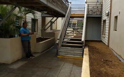 Jardin partagé – Carré vert