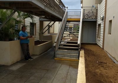 Jardin partagé – Carré vert