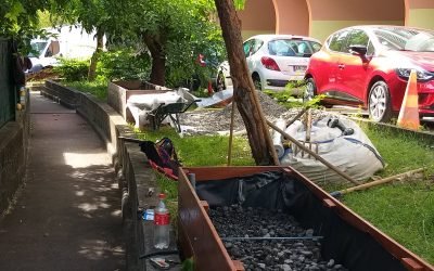 Chantier embellissement citée Omega