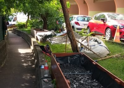 Chantier embellissement citée Omega