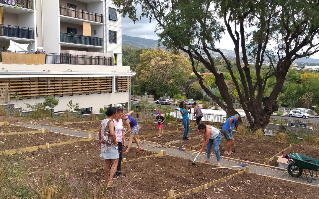Jardin du « Coeur de ville »