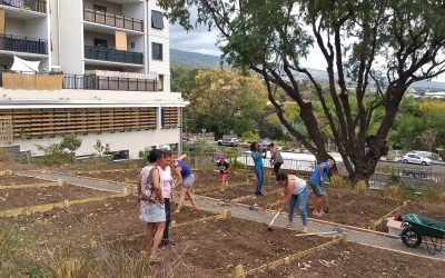 Jardin du « Coeur de ville »