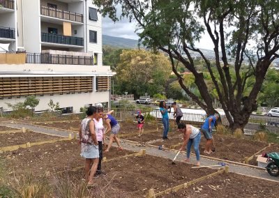 Jardin du « Coeur de ville »