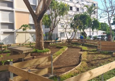 Jardin partagé – SHLMR – ZUP 1