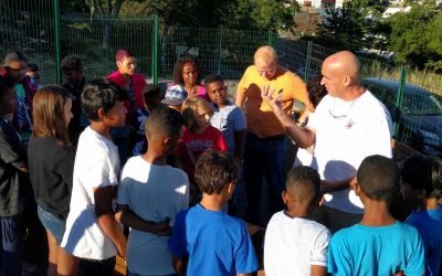 Jardin partagé et éducatifs de la Résidence Flore