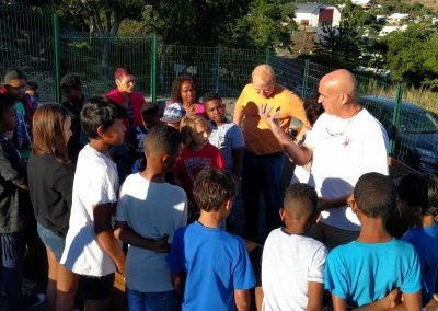 Jardin partagé et éducatifs de la Résidence Flore