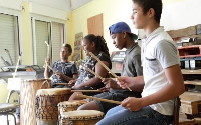 Les Animations – Ateliers Musicales Percussions – 2019