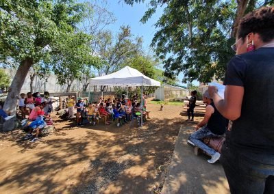 Visite des Ecoliers de l’ACI Ban Zardin La vi – Le Jardin Urbain