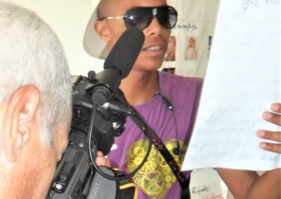 Atelier Musicale – Lutte Contre la Récidive – Espace Vie Sociale – Studio Ti Loun – 2016