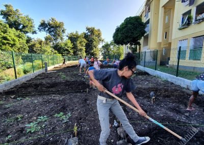 Jardin Partagé – Cité Melchior – 2022