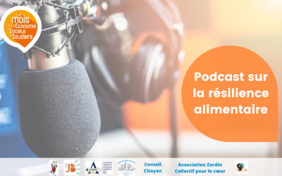 ANIMATION SUR LA RESILIENCE ALIMENTAIRE – 02 AU 24/11/2022