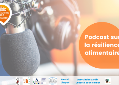 ANIMATION SUR LA RESILIENCE ALIMENTAIRE – 02 AU 24/11/2022