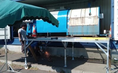 Collecte de biodéchets dans 25 écoles