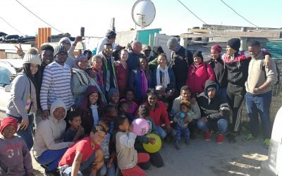 Création de jardins dans les townships Afrique du Sud – 2017