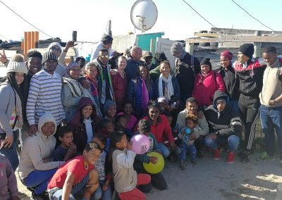 Création de jardins dans les townships Afrique du Sud – 2017