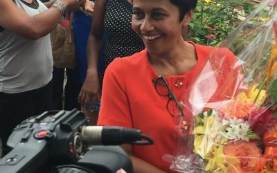 VISITE DE LA MINISTRE DES OUTRE-MER – ERICKA BAREIGTS