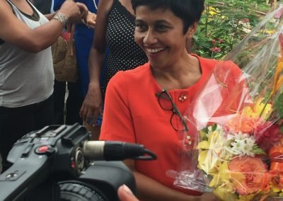 VISITE DE LA MINISTRE DES OUTRE-MER – ERICKA BAREIGTS