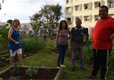 Jardin partagé ZUP 1 et 4 – La ZUP Mon ché moin !