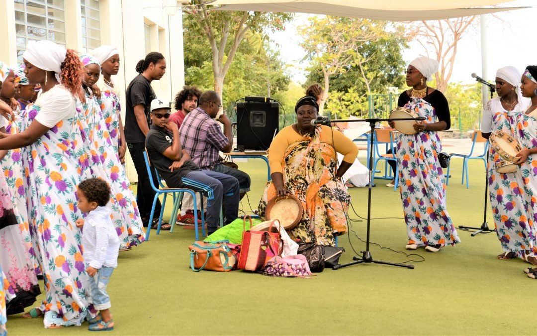 Journée culturelle au Collège Texeira Da Motta  – 2013