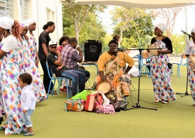 Journée culturelle au Collège Texeira Da Motta  – 2013