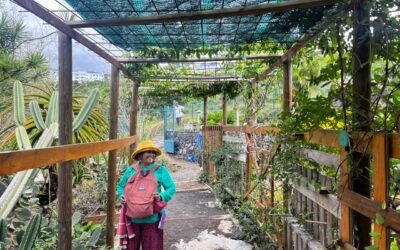 Sortie des adhérents des jardins partagés de la Possession