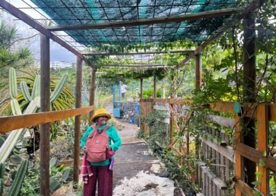 Sortie des adhérents des jardins partagés de la Possession