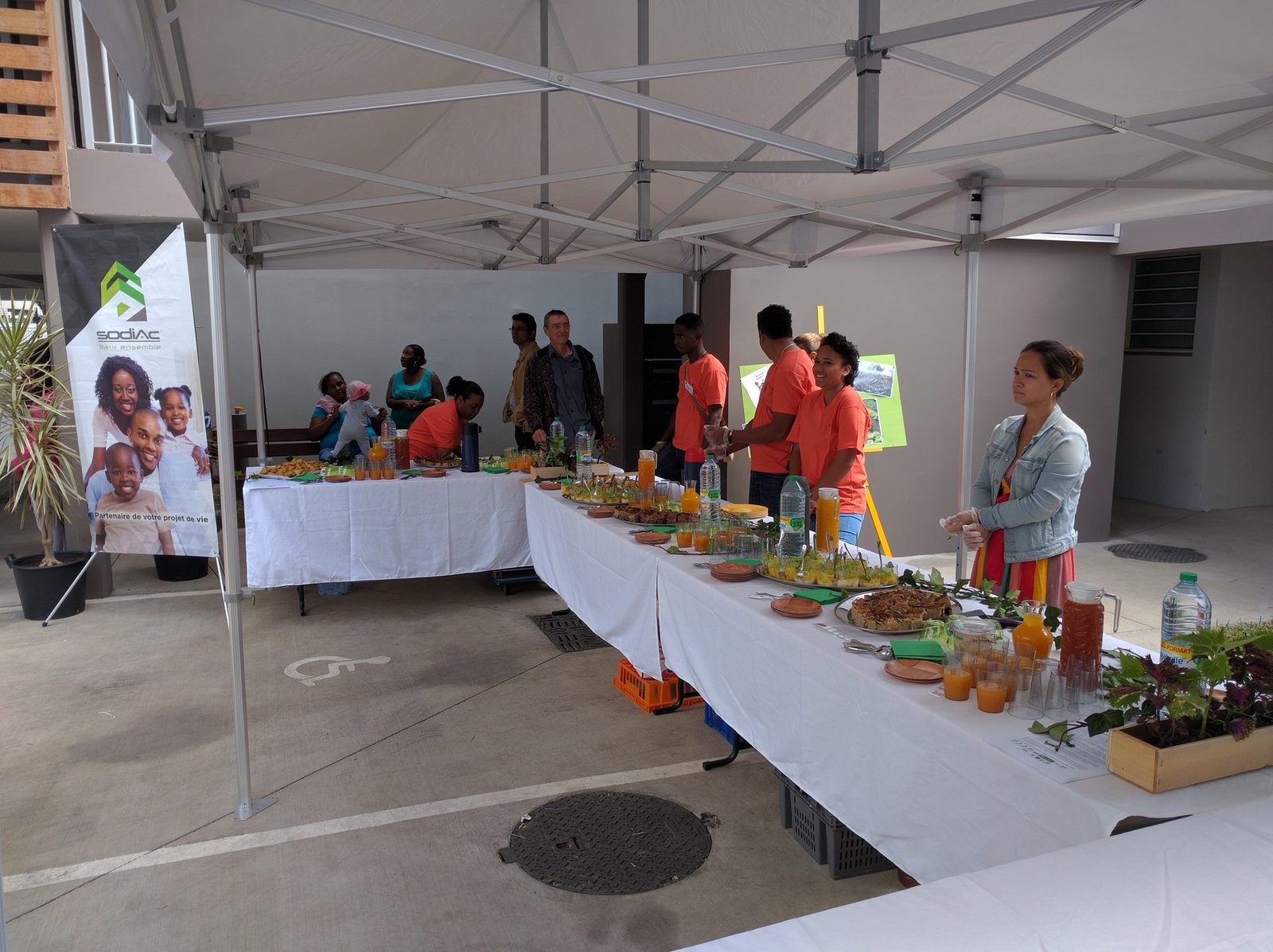 Inauguration logement sodiac octobre 2016