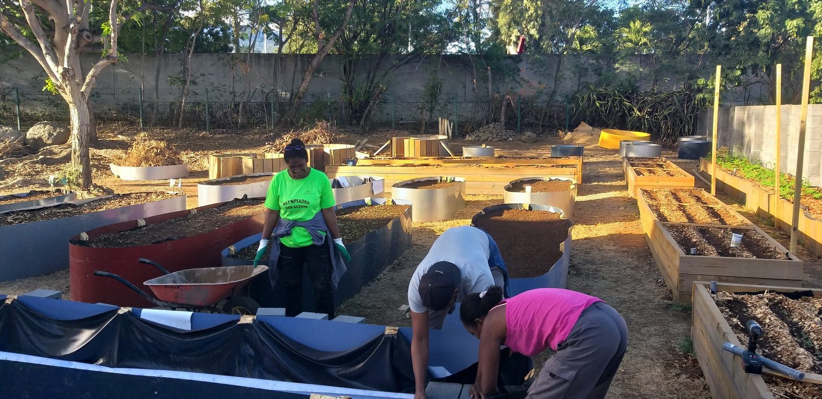 Jardins prestations le port ariste bolon