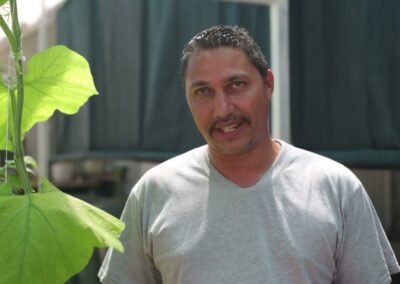 L&rsquo;Association An Grèn Koulèr – Le Jardin Urbain – Journée SIAE – 2021