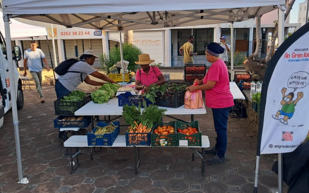 Grenier Social et Solidaire – Saint-Paul