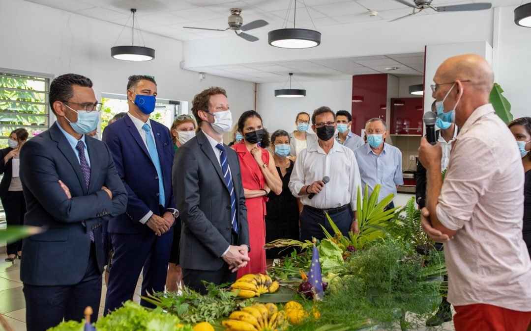 VISITE MINISTERIELLE – CLEMENT BEAUNE FELICITE LE TCO – 2021